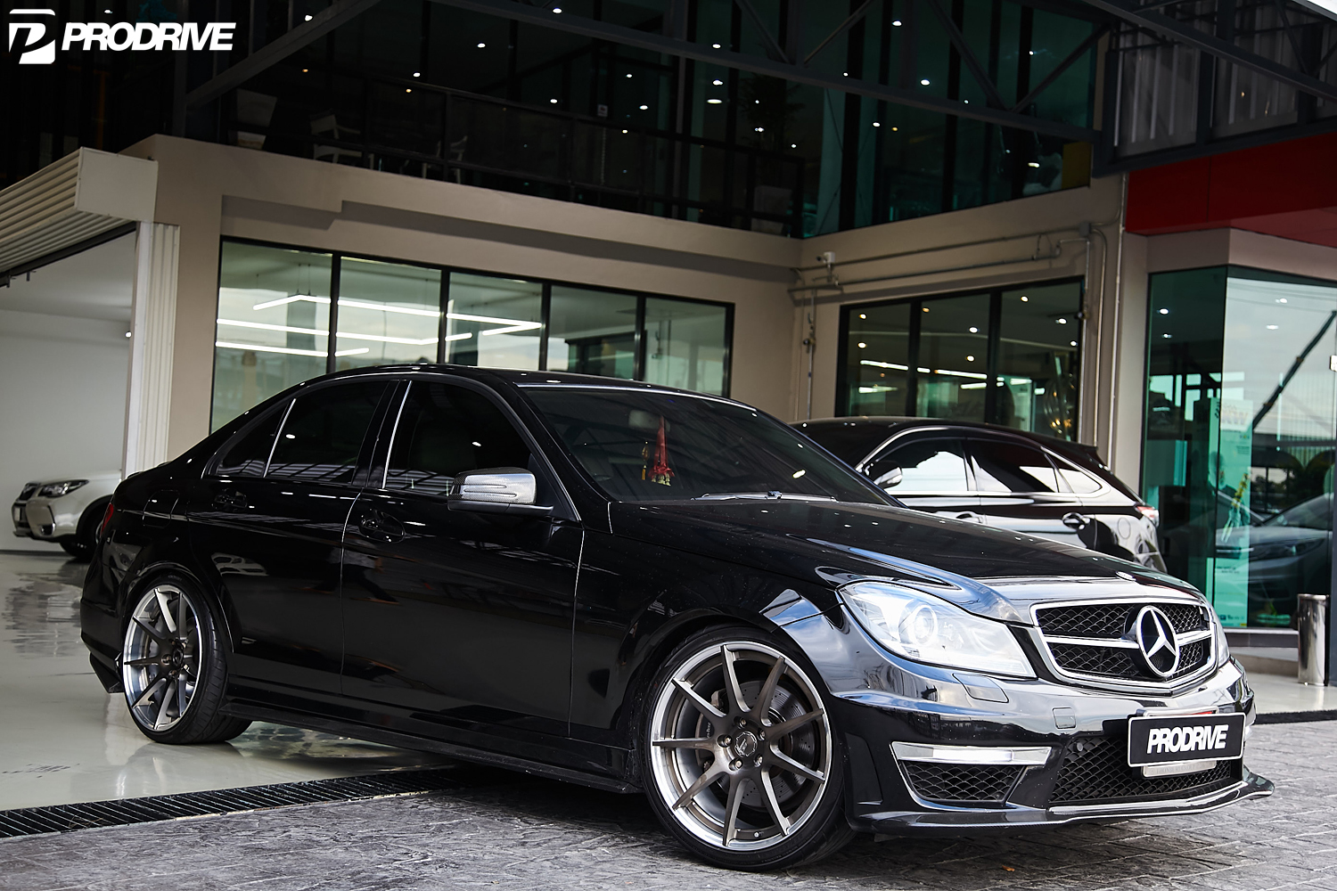 Benz C-Class W204 x BC Forged
