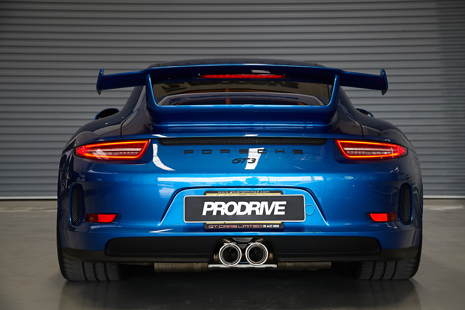 Porsche GT3 x IPE Exhaust
