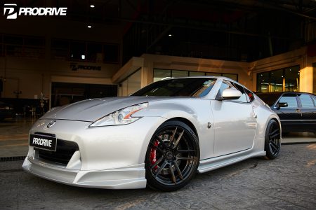 370Z x BC Forged x OHLINs x BREMBO