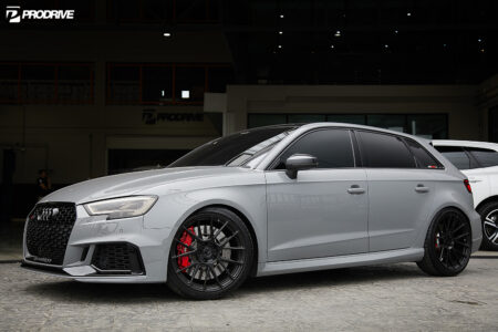 RS3 Sportback x BC FORGED 19″