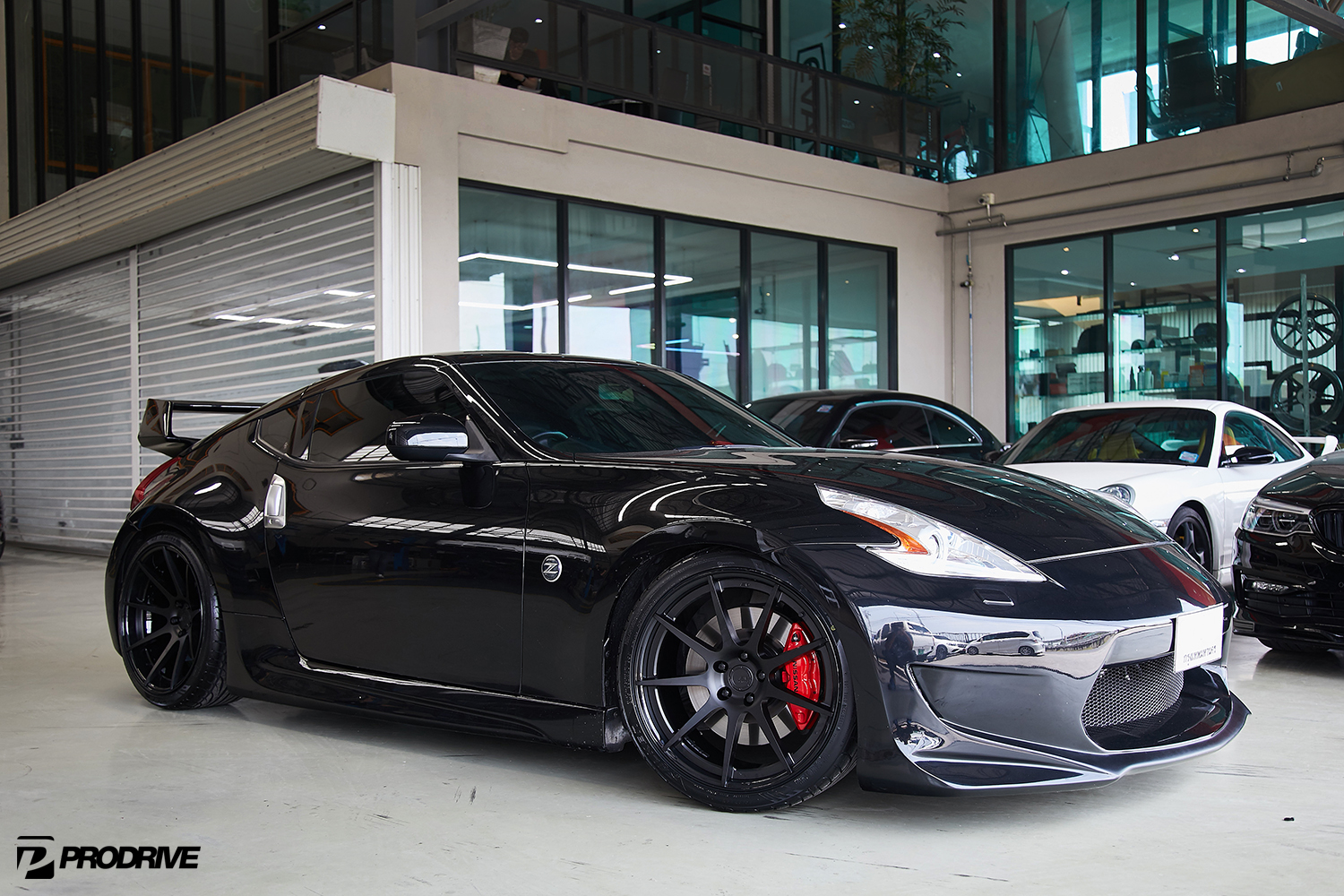 Nissan 370Z x BC Forged HB29 20″
