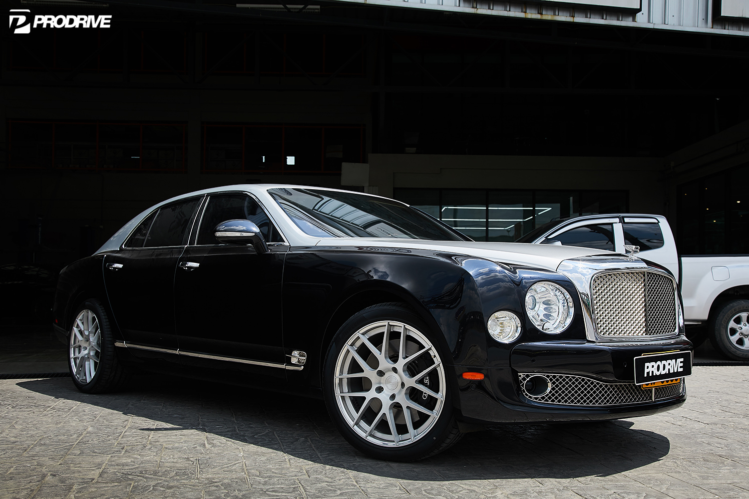 Bentley Mulsanne x BC Forged HB04