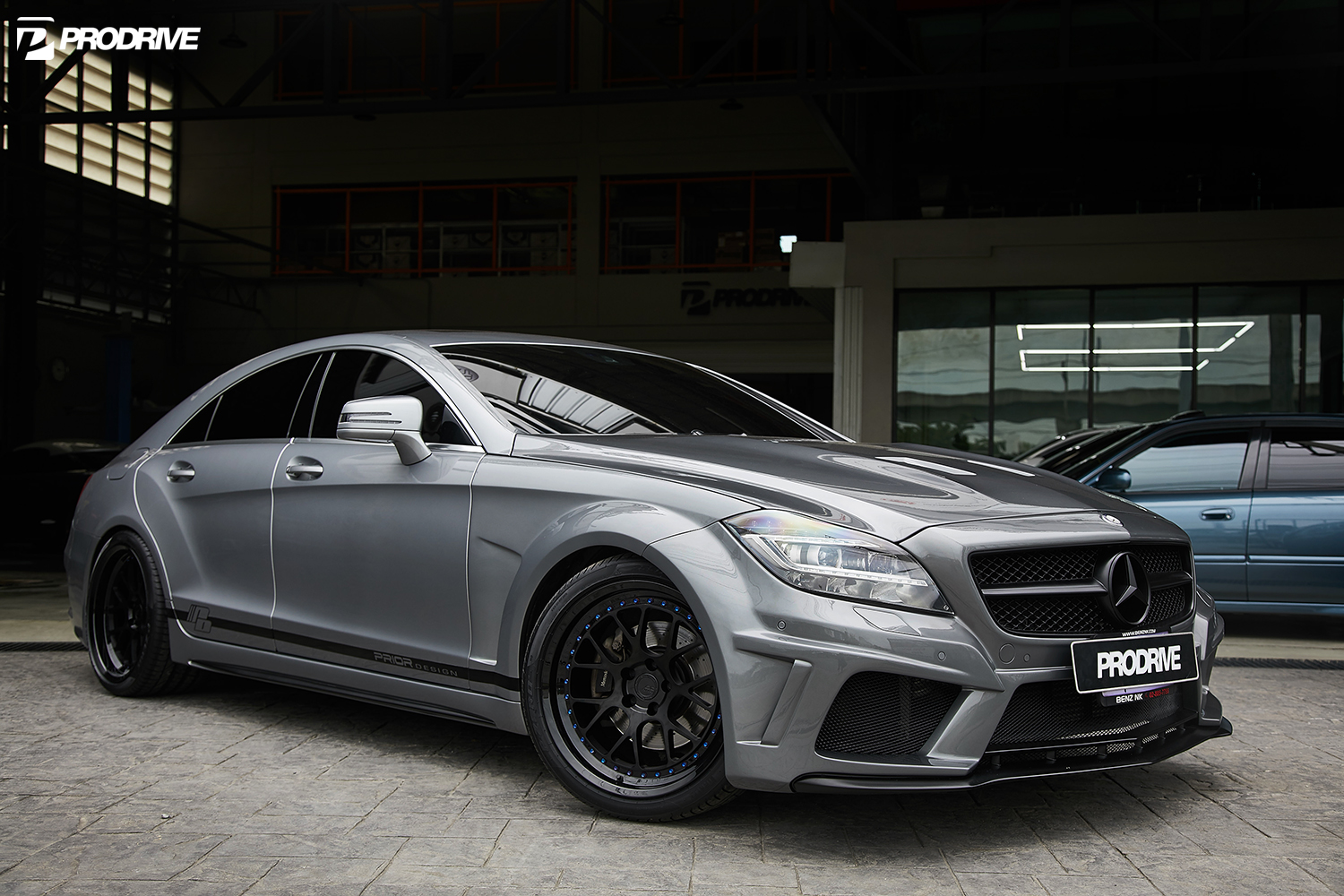 CLS W218 x BC Forged  x Prior Design
