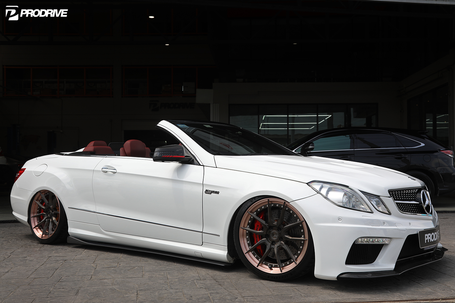 E-Cabriolet A207 x BC FORGED
