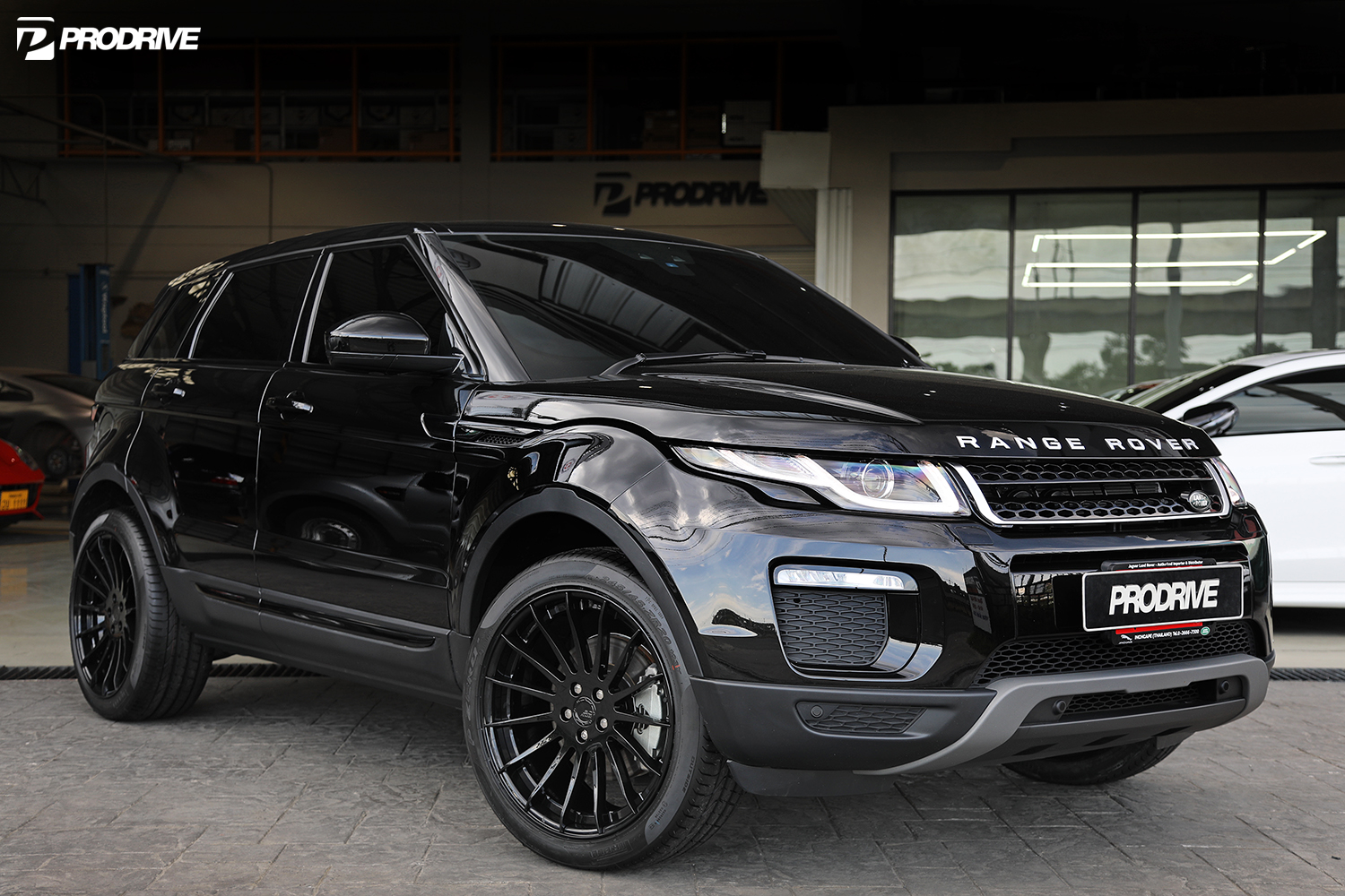 Rover Evoque x BC Forged NL15