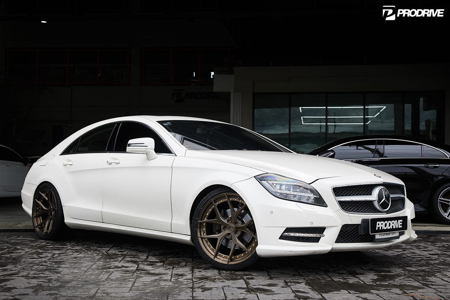 Benz CLS W218 x BC FORGED HCS21S