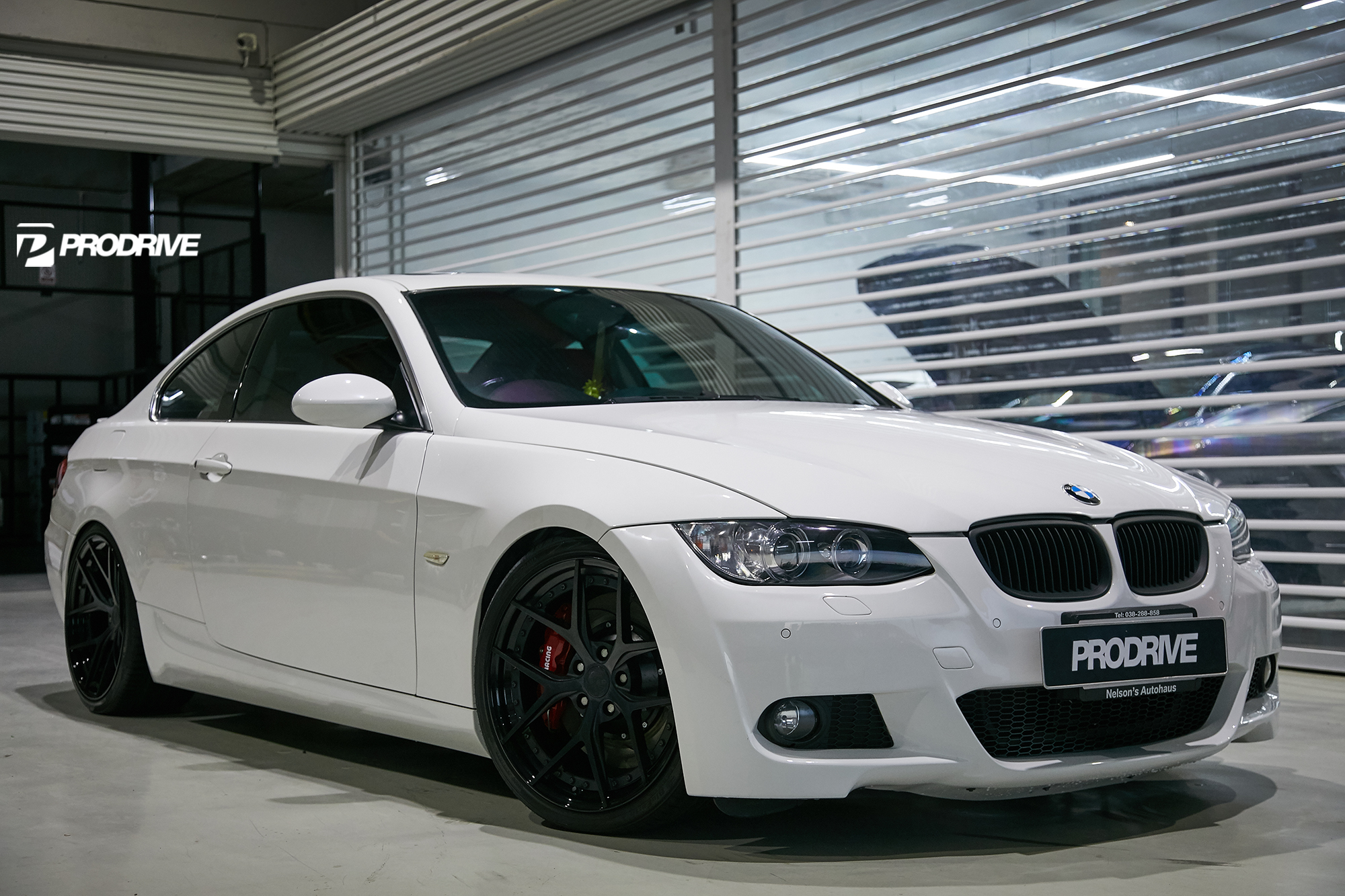 BMW E92 x AP Racing x BC FORGED