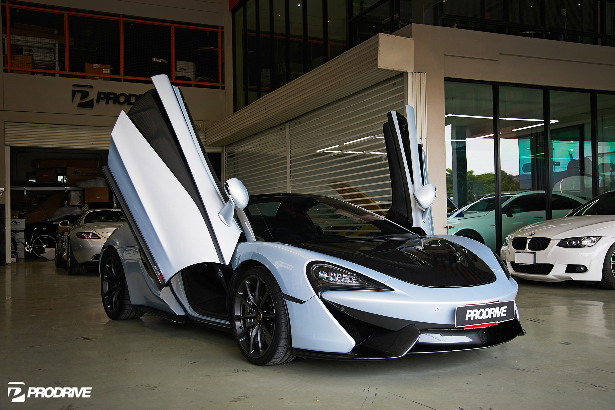McLaren 570S Spider x 1016 Industries