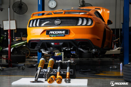 Mustang 5.0  x OHLINs