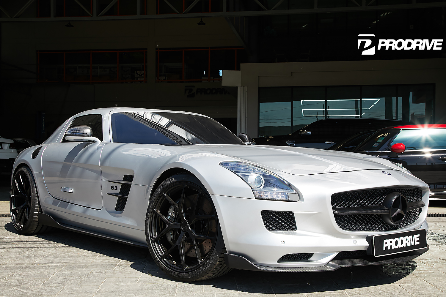 SLS AMG x BC FORGED x KW H.A.S