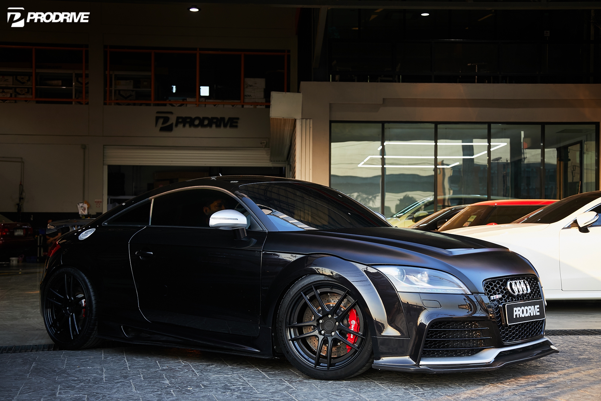 Audi TT-RS (8J) x Gruppe M x BC FORGED
