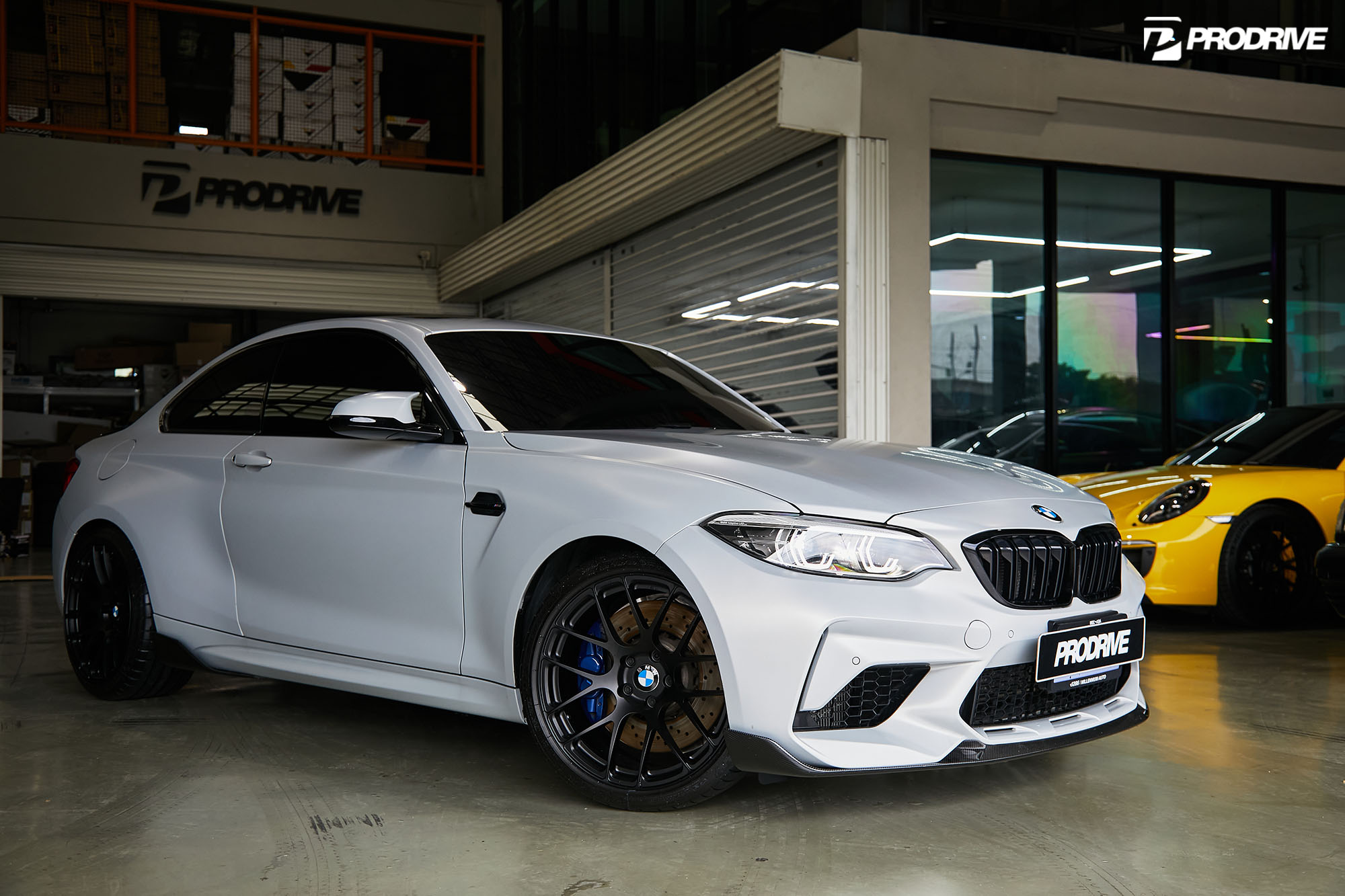 BMW M2 Competition x BC Forged RS40