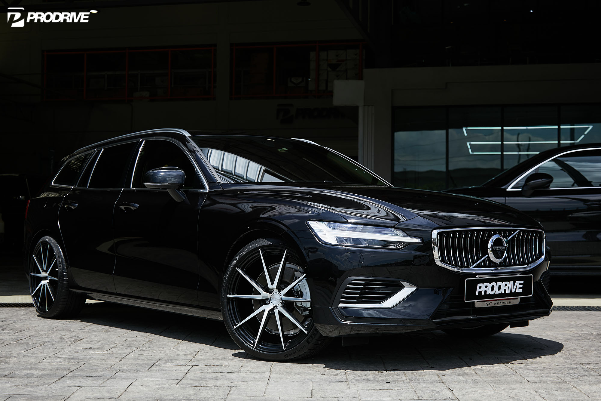 VOLVO V60 x BC Forged EH173