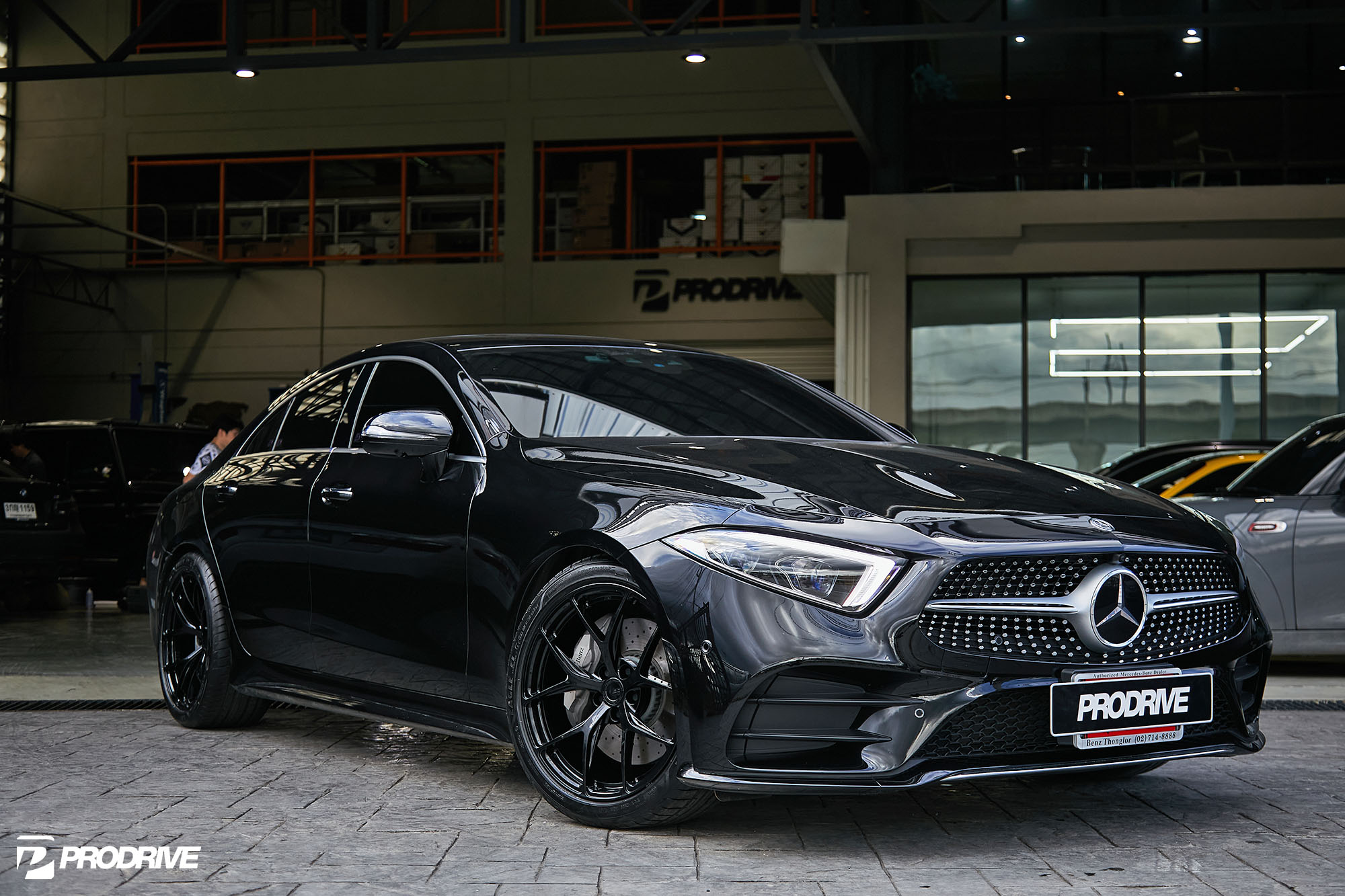 Benz CLS300D x BC FORGED RZ21
