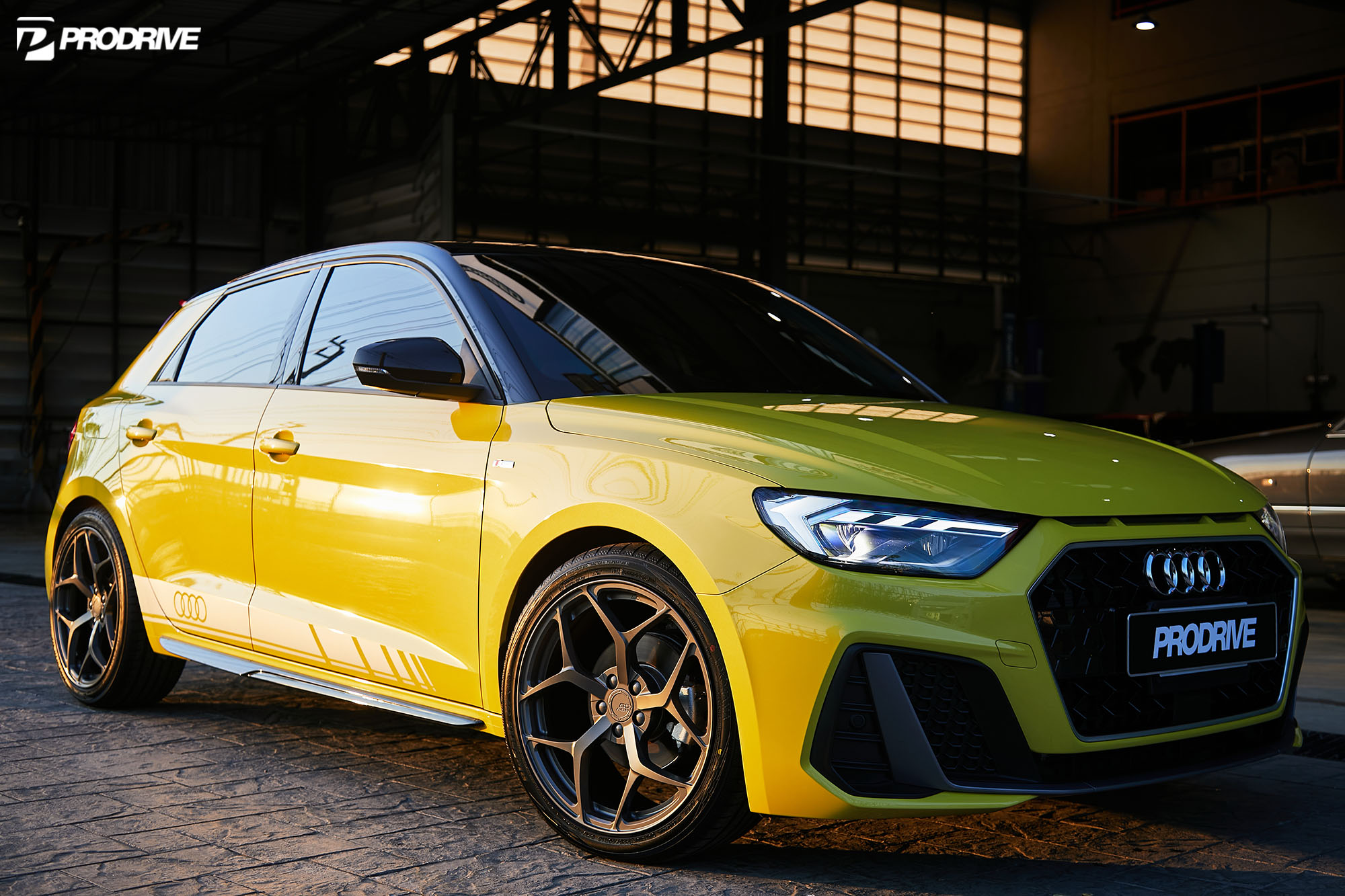Audi A1 x BC Forged RZ23