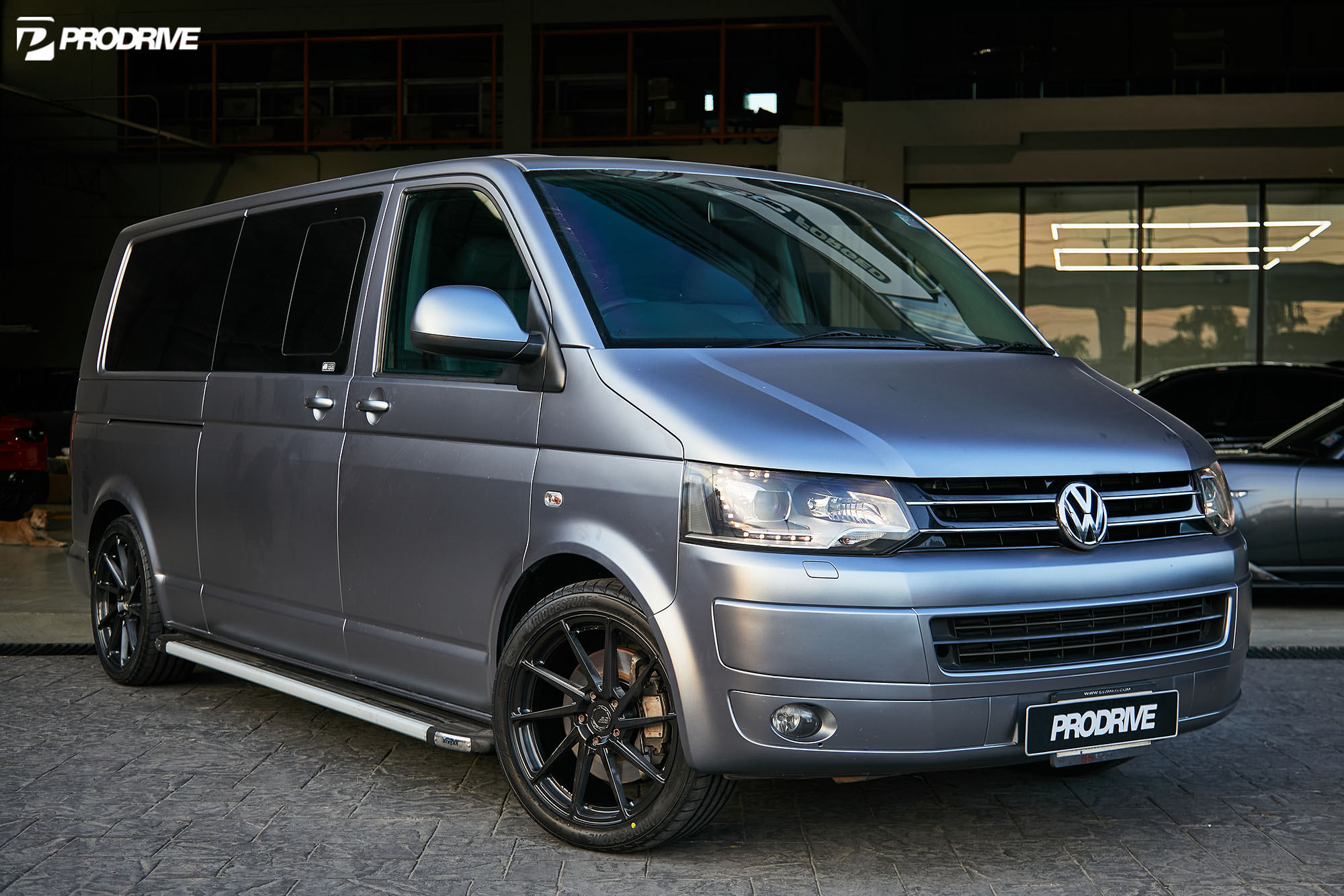 VW Caravelle T5 x BC FORGED x KW