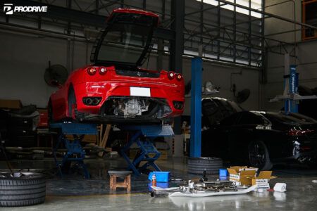 Ferrari F430 x IPE Innotech F1 Exhaust