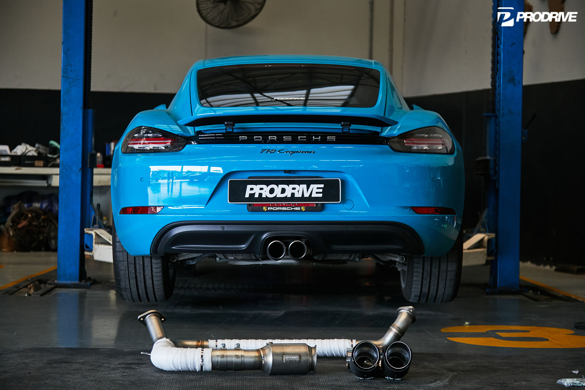 Porsche 718 x IPE x Fabspeed