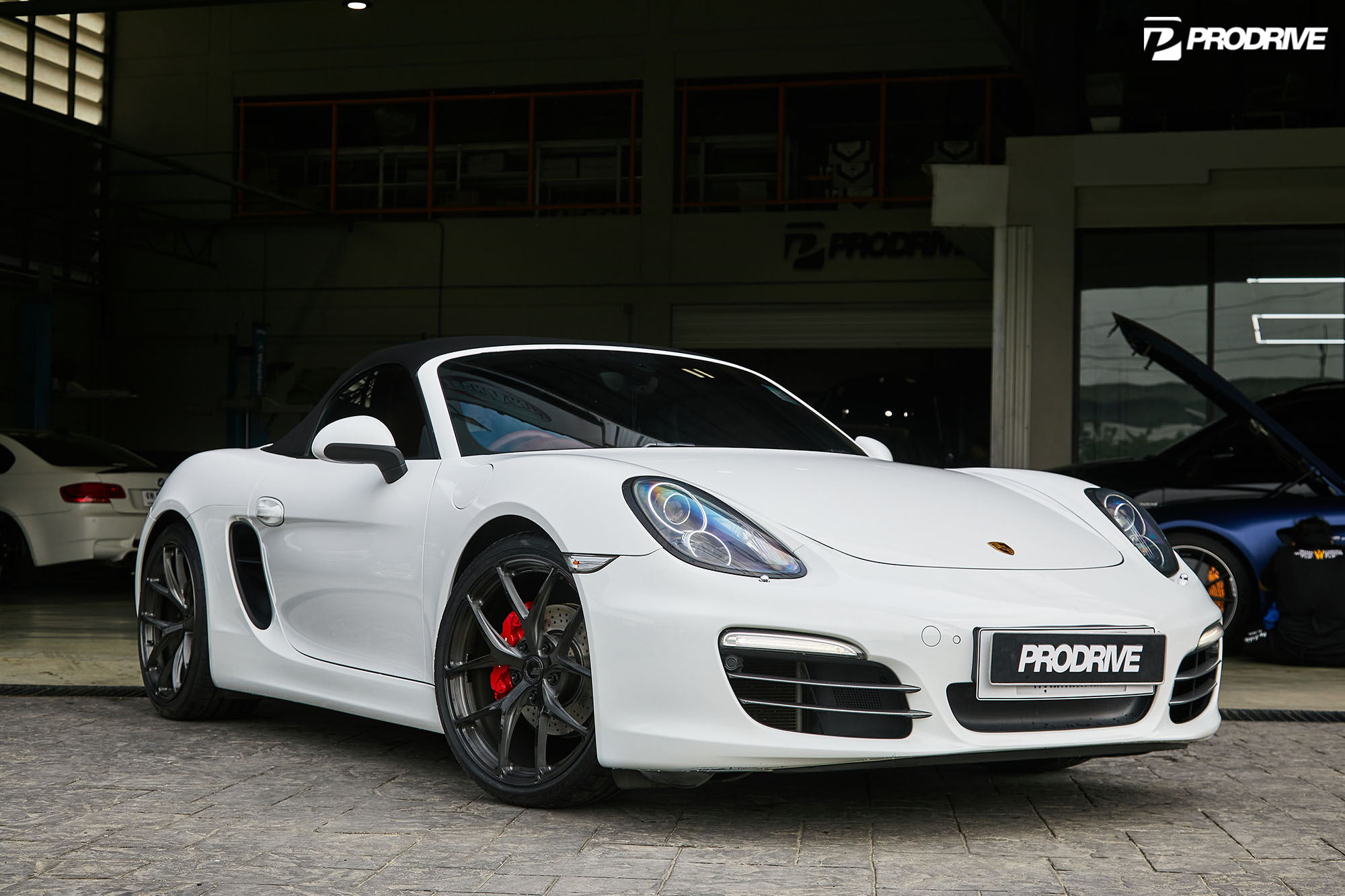 Boxster 981 x BC FORGED x IPE