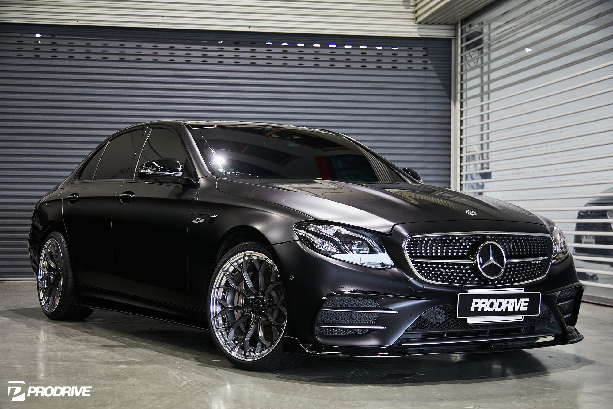 Benz E53 AMG x BC Forged HCS31S