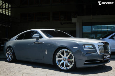 Rolls Royce Wraith x Forgiato