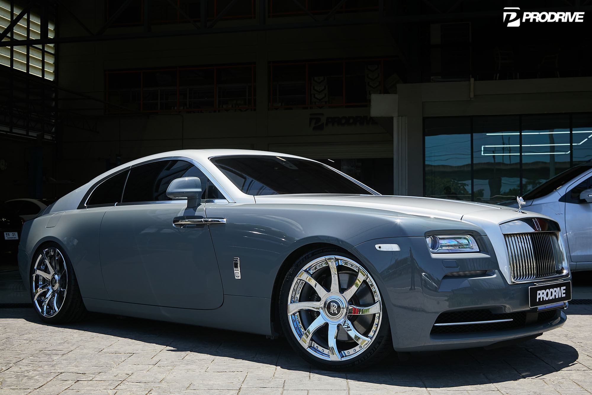 Rolls Royce Wraith x Forgiato