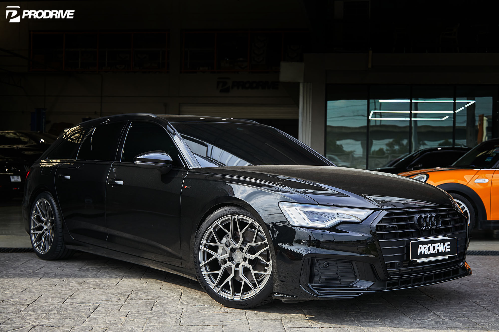 A6 Avant x BC FORGED x KW