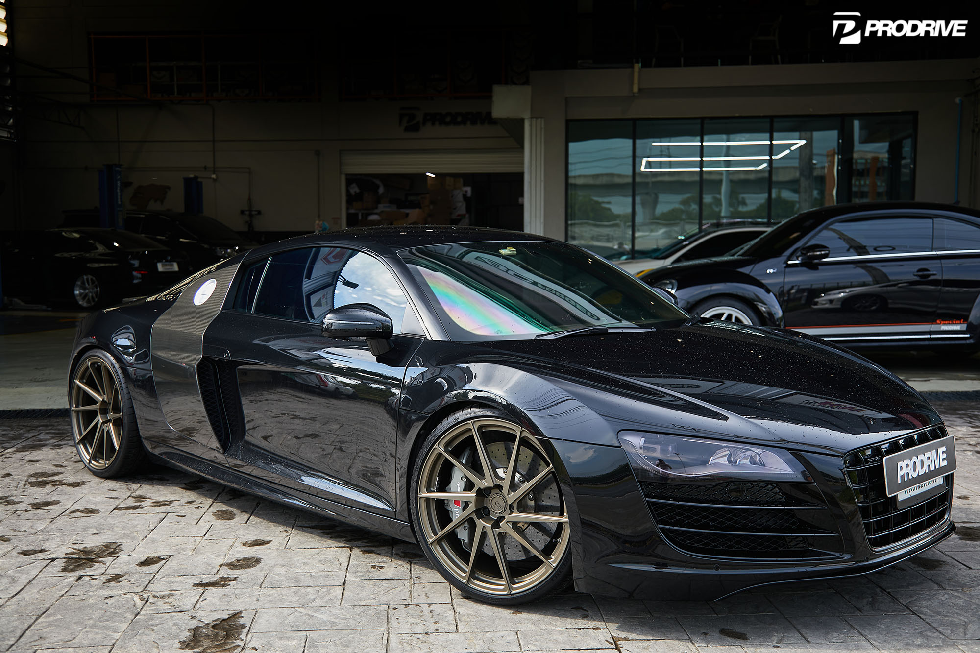 AUDI R8 V10 x BC Forged EH171
