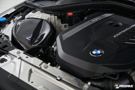 BMW G20 M340i x Eventuri Carbon Intake