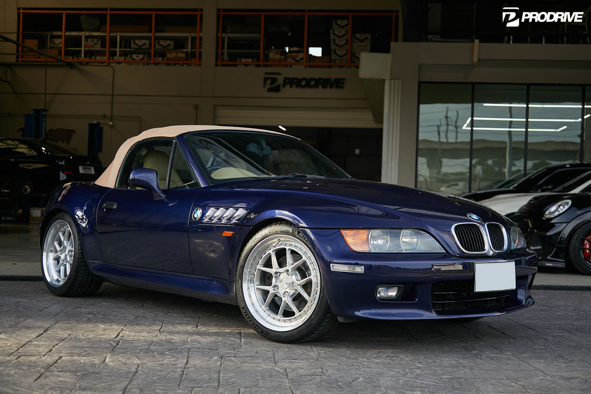 Z3 Roadster x  BC FORGED x KW