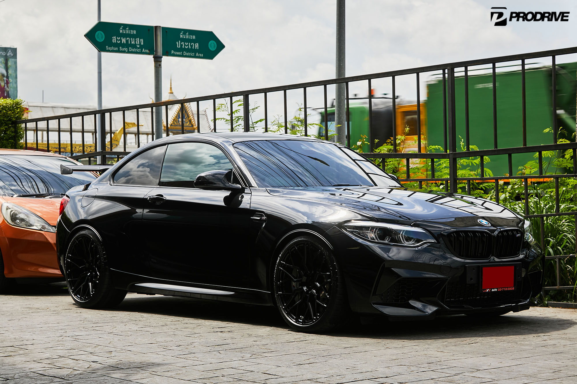 BMW M2 Competition x Midas PPF