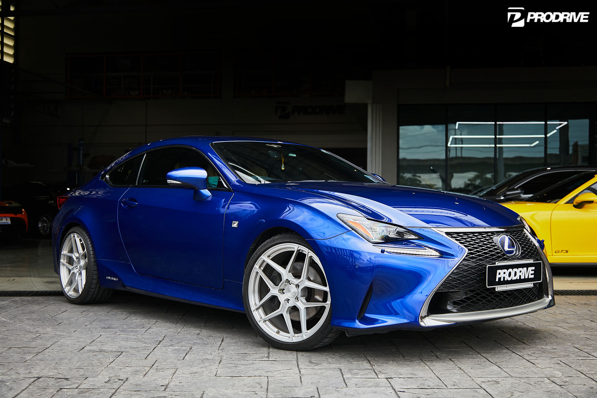 LEXUS RC 300h F-Sport x BC FORGED EH309