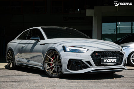 AUDI RS5 x BC Forged