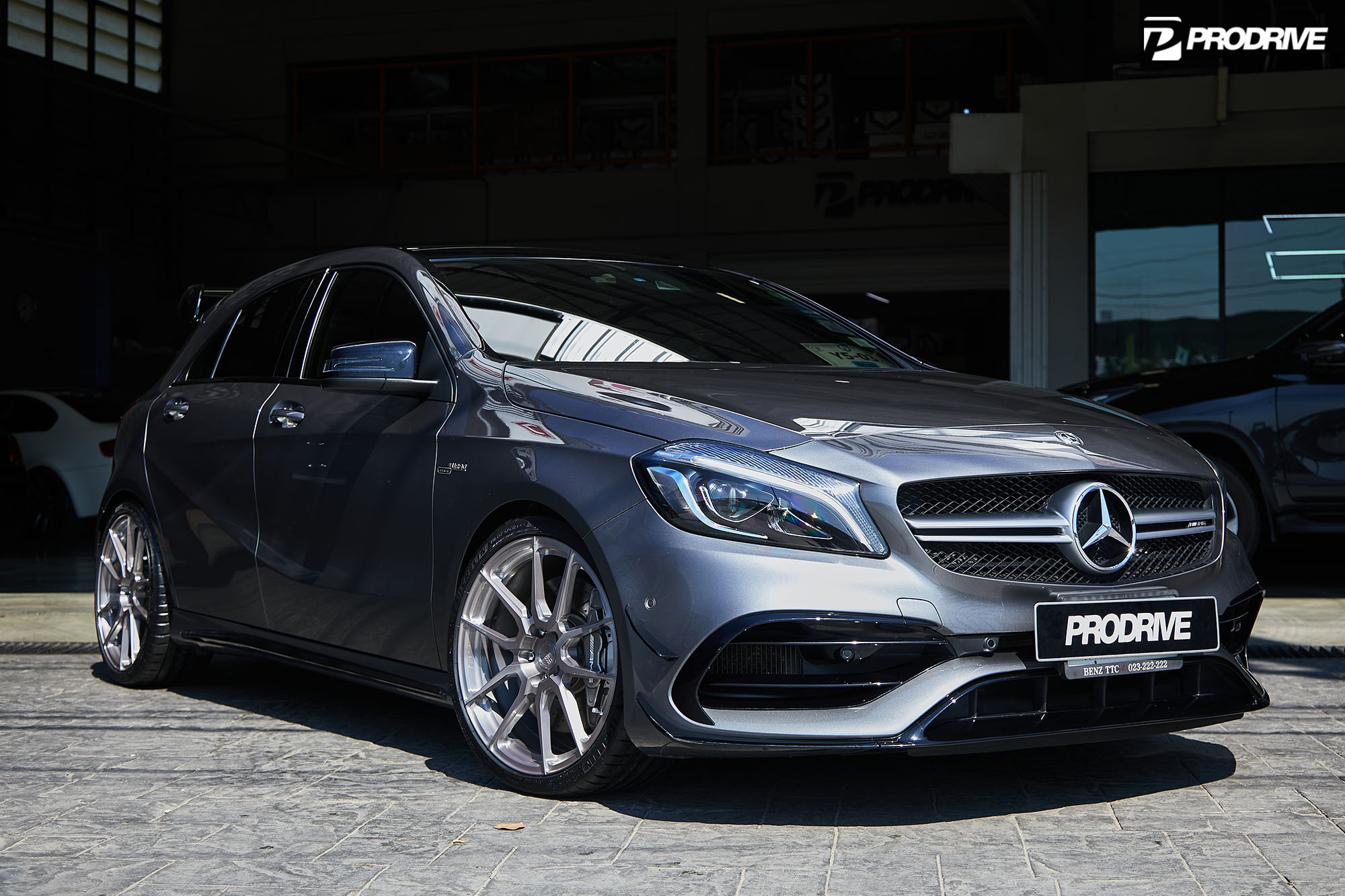 Mercedes-Benz A45 AMG x BC FORGED