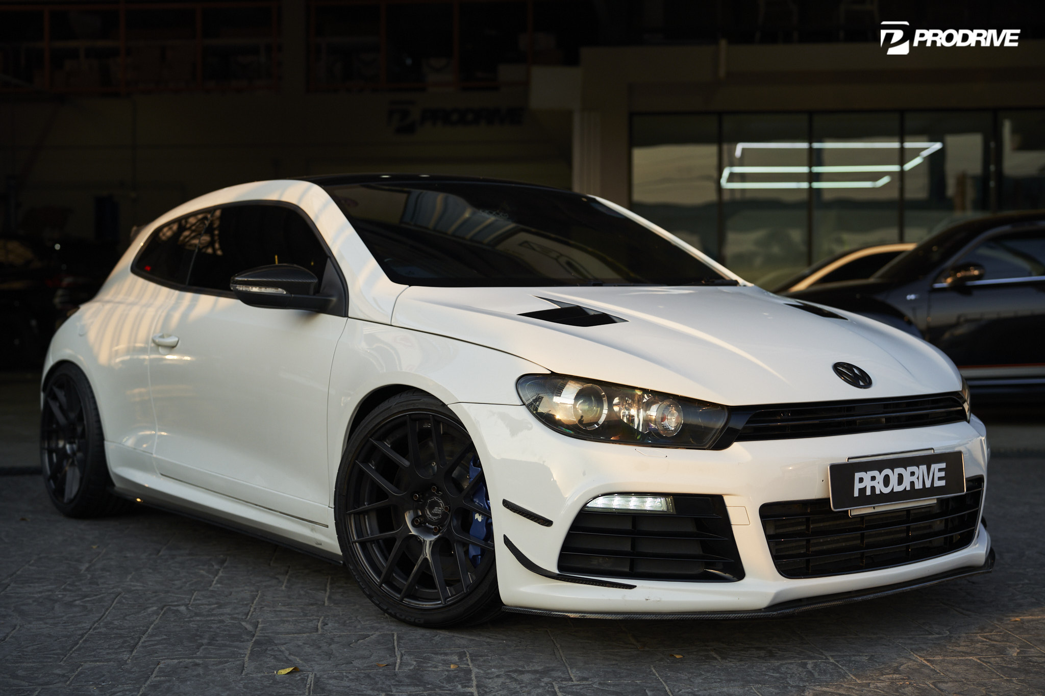 VW SCIROCCO x BC FORGED