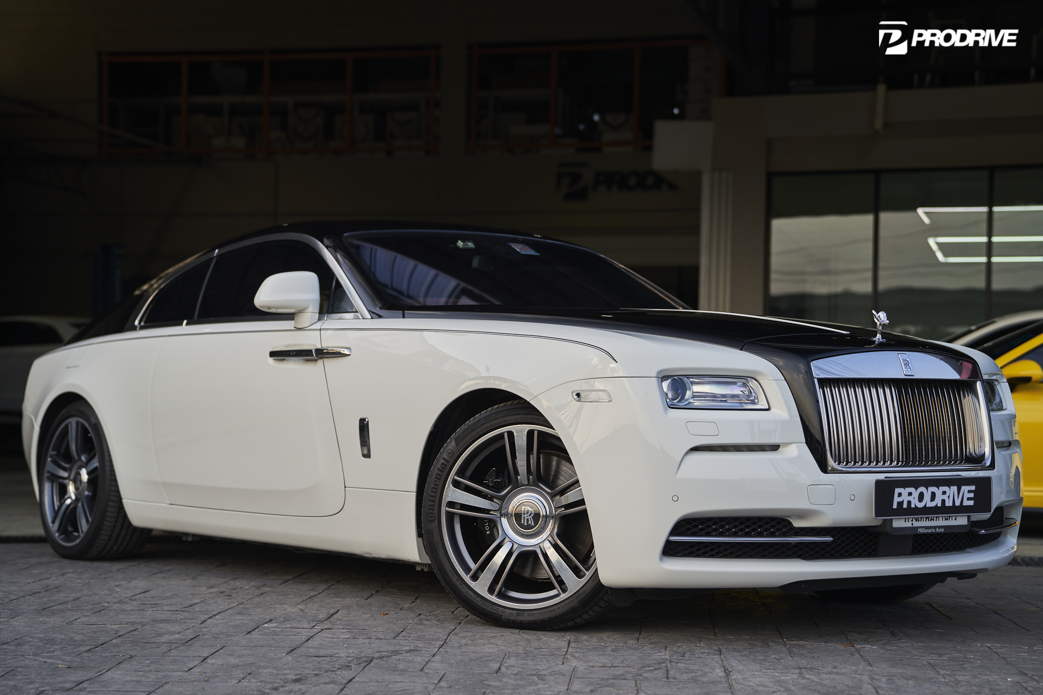 Rolls Royce Wraith x Midas