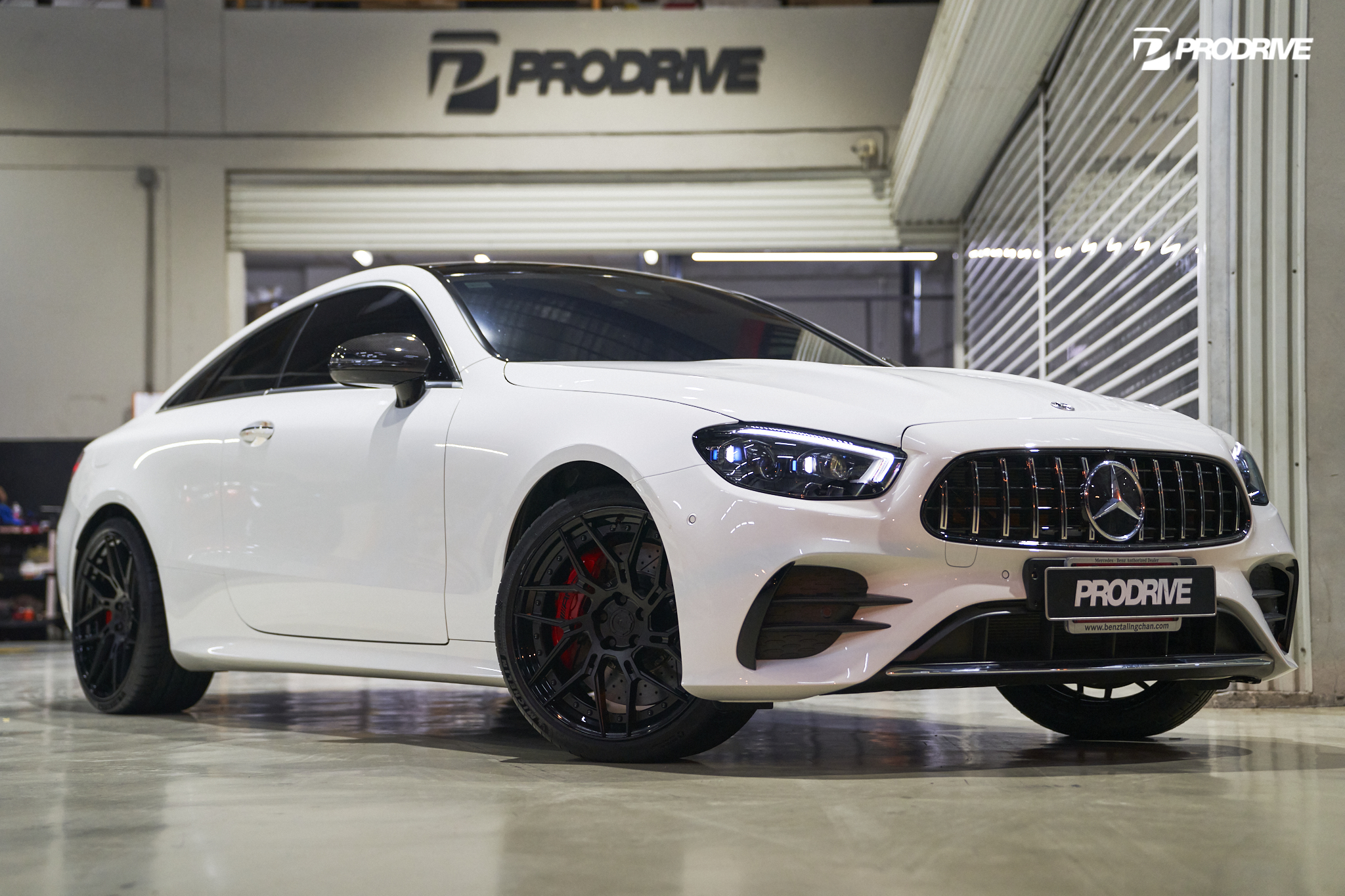 Mercedes-Benz E Coupe C238 x BC FORGED