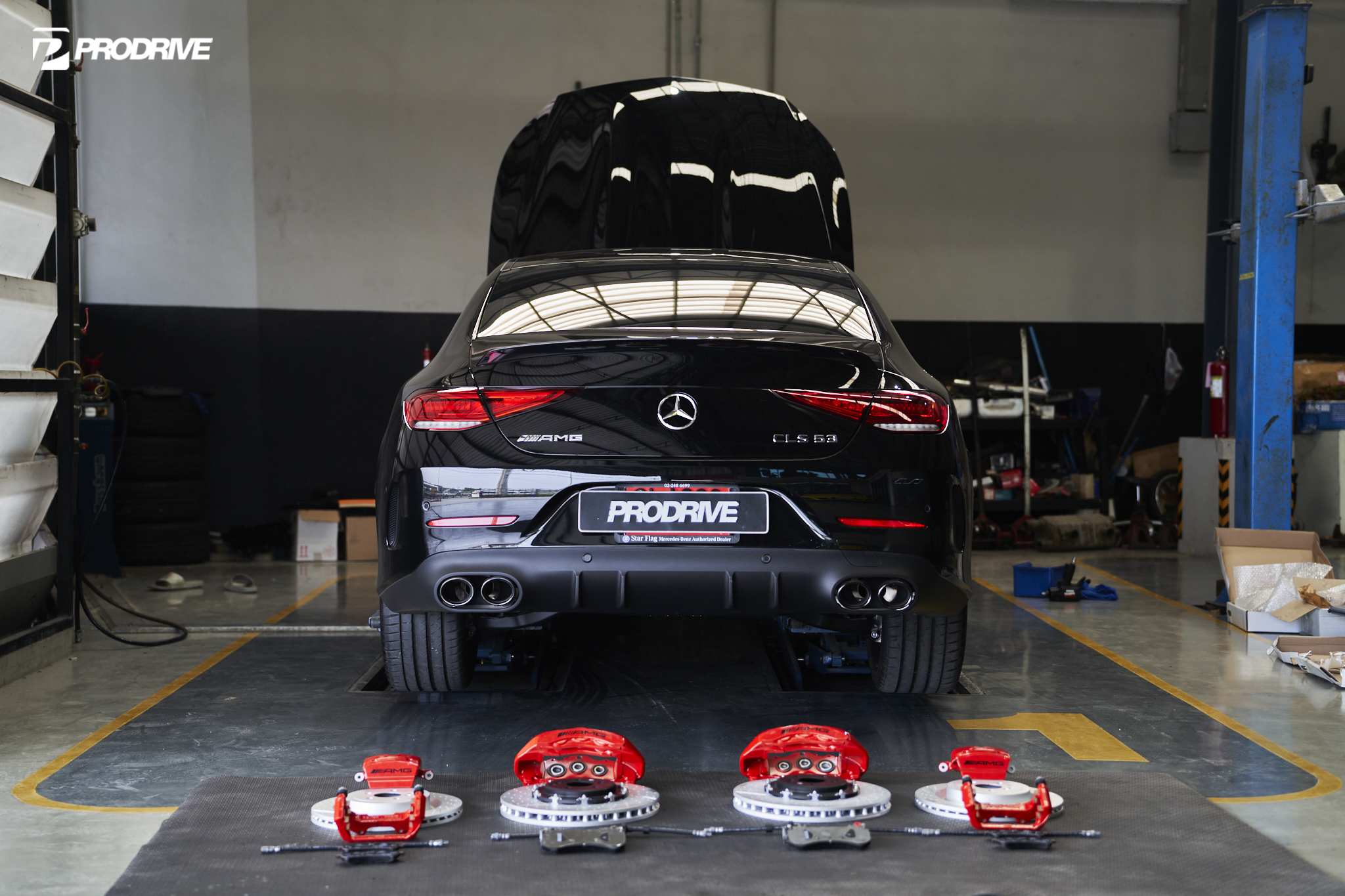 Benz CLS53 Face Lifted x AMG Brake x DTE