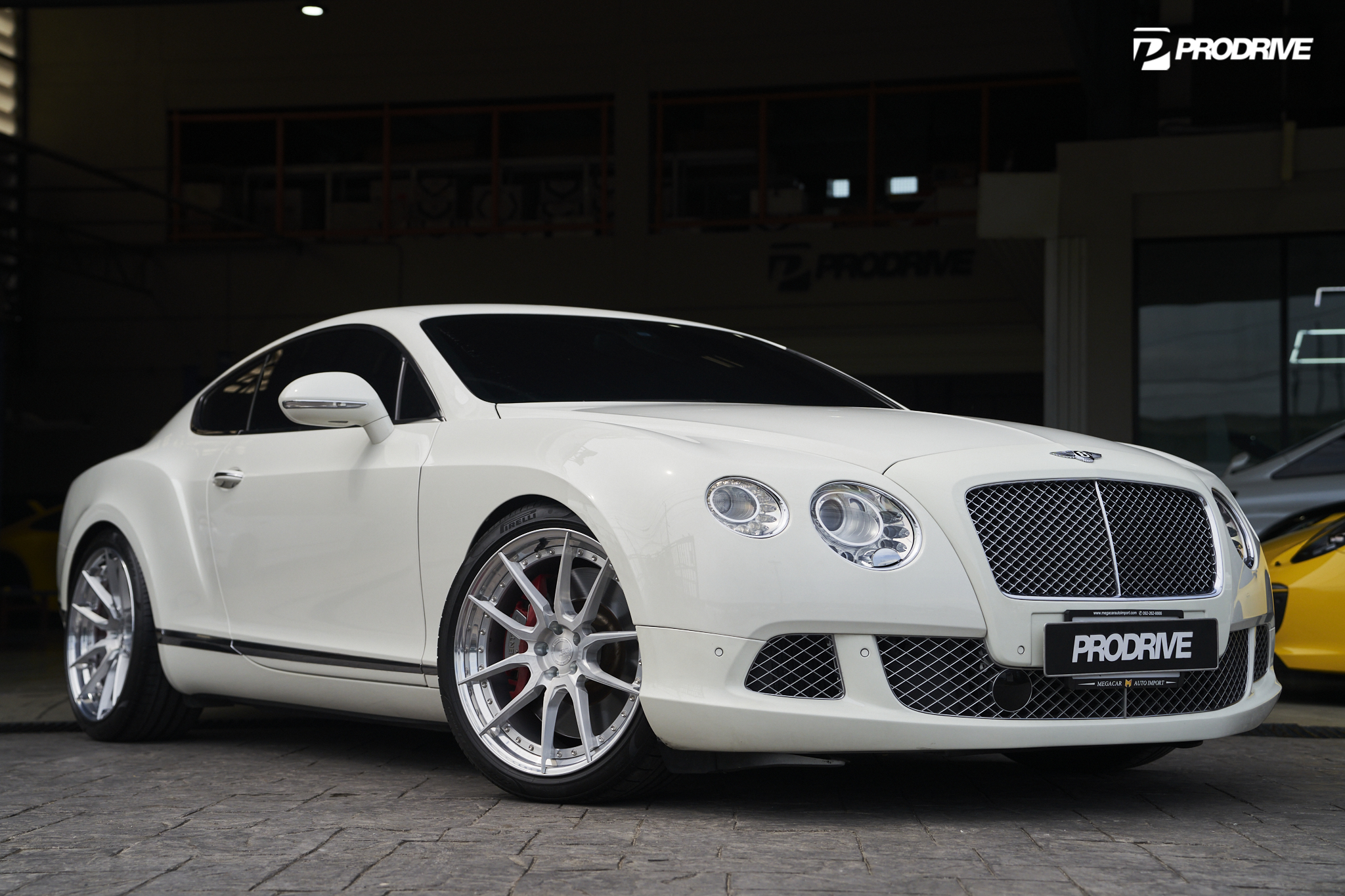Bentley Continental GT x  BC FORGED