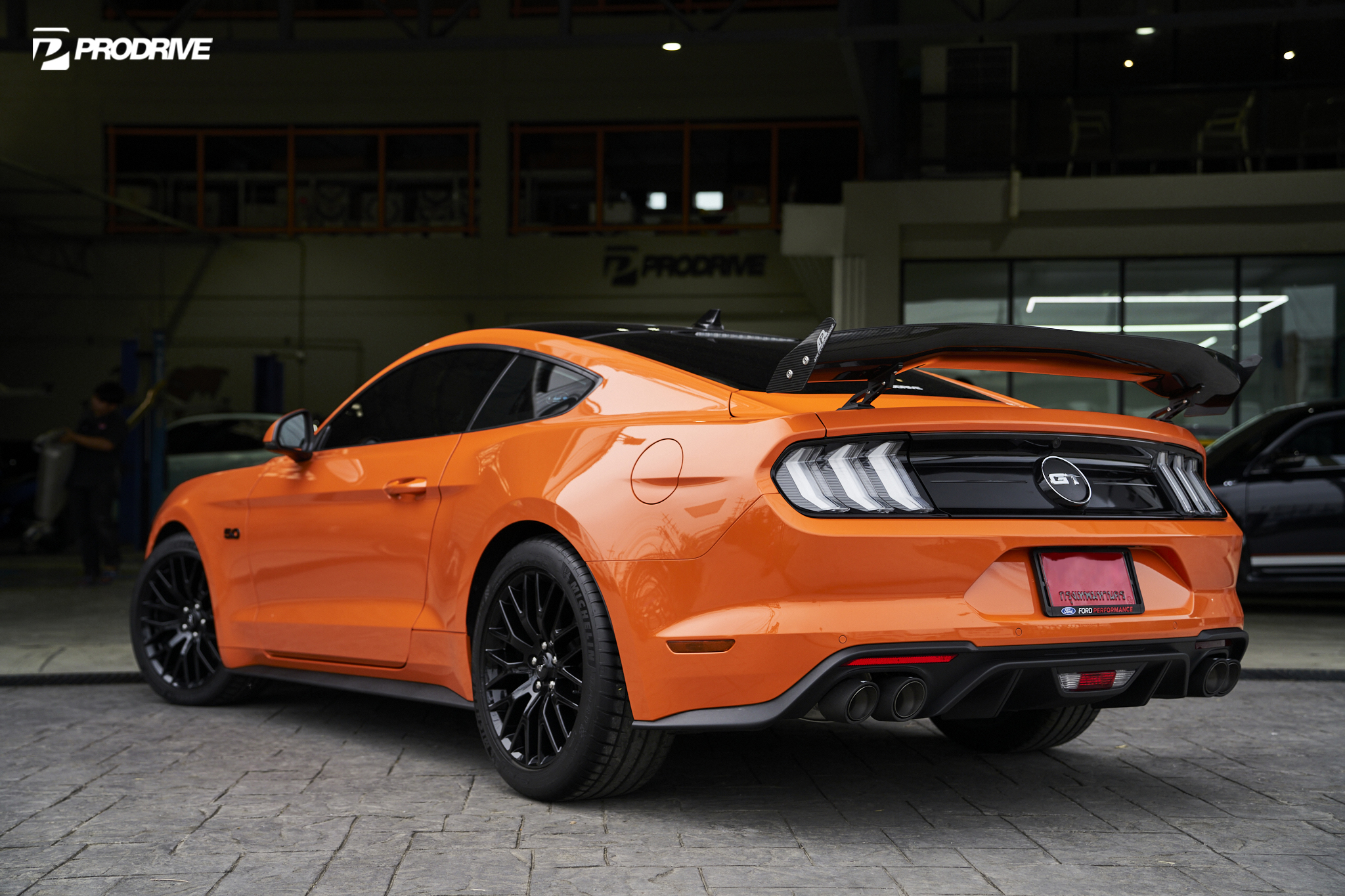 Ford Mustang GT 5.0 x APR x Remus