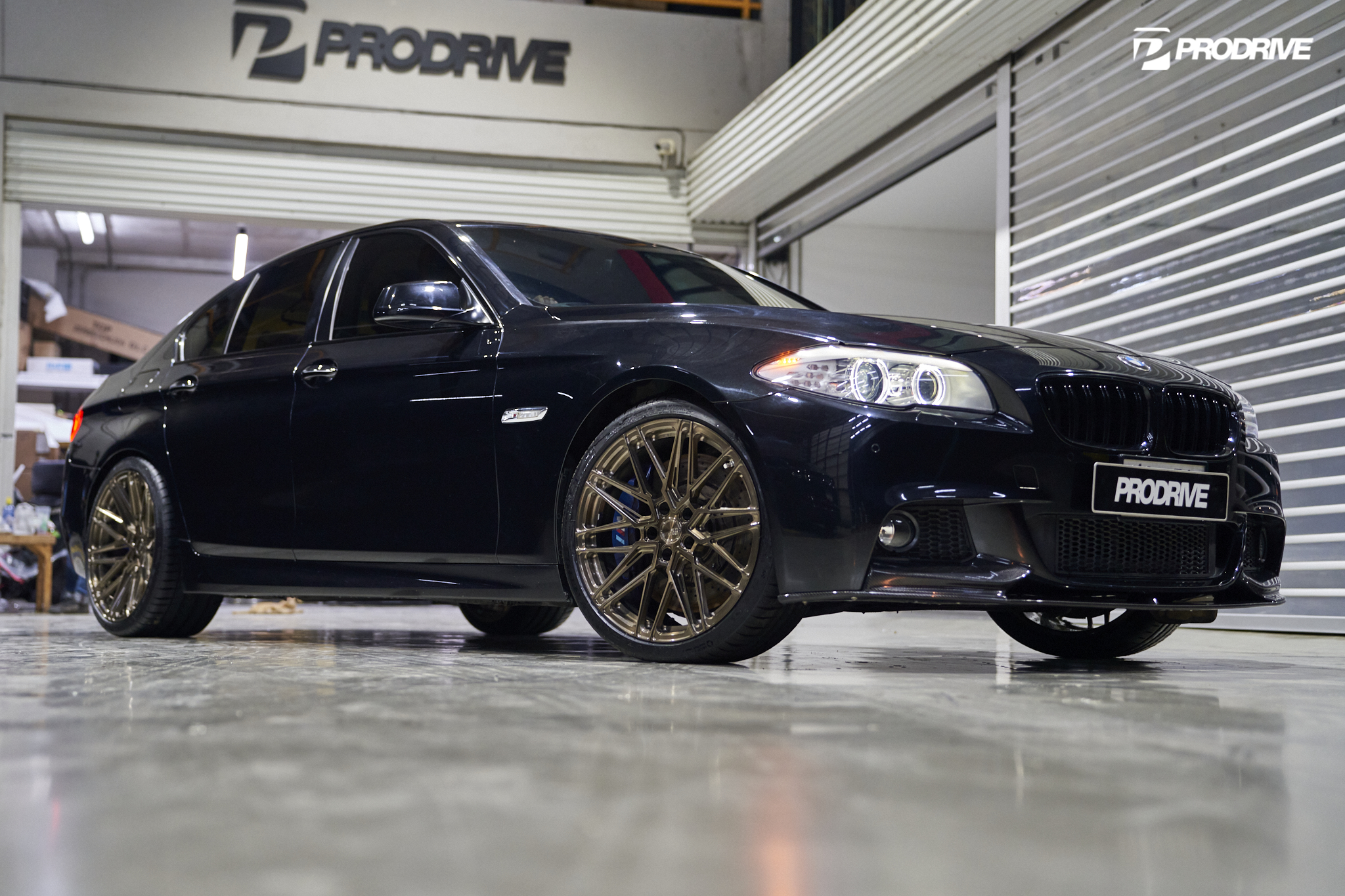 BMW F10 5-Series x BC FORGED EH186 x H-Drive Coilover