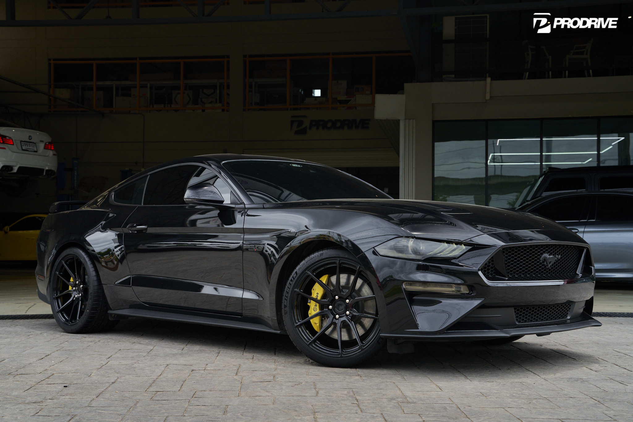 Ford Mustang x BC FORGED EH172