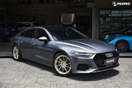 Audi A7 x BC FORGED EH171