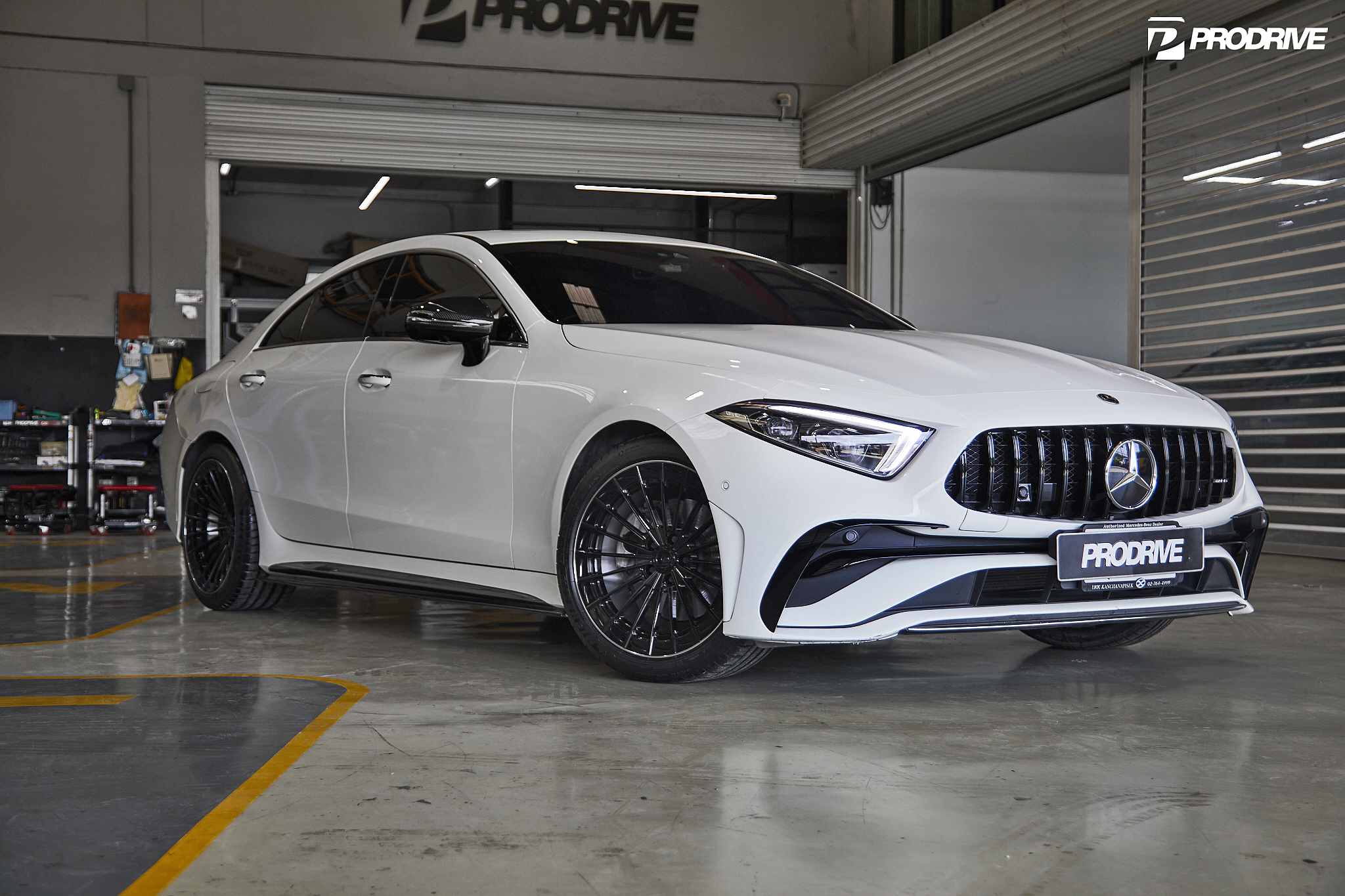 Mercedes-Benz CLS53 x BC Forged HCS33