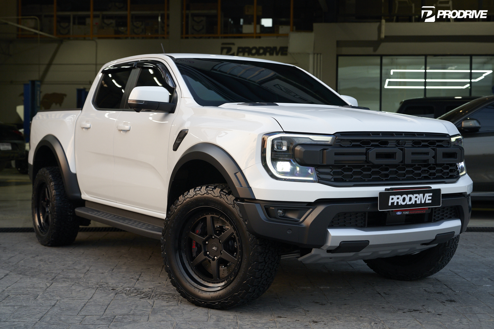 Ford Raptor x BC FORGED LE61 x Brembo GT x DTE