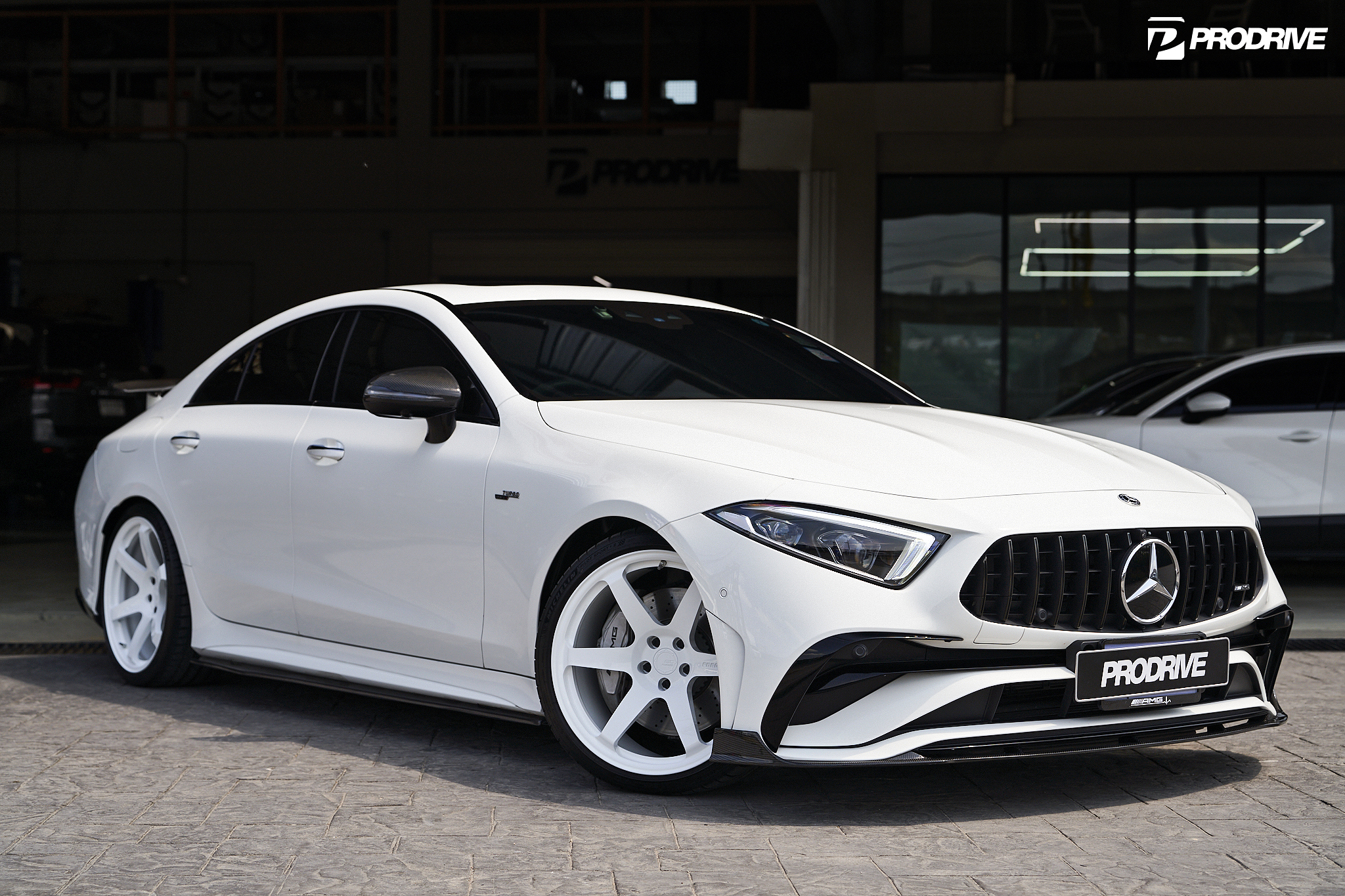 Mercedes-Benz CLS53 AMG x BC Forged x Armytrix