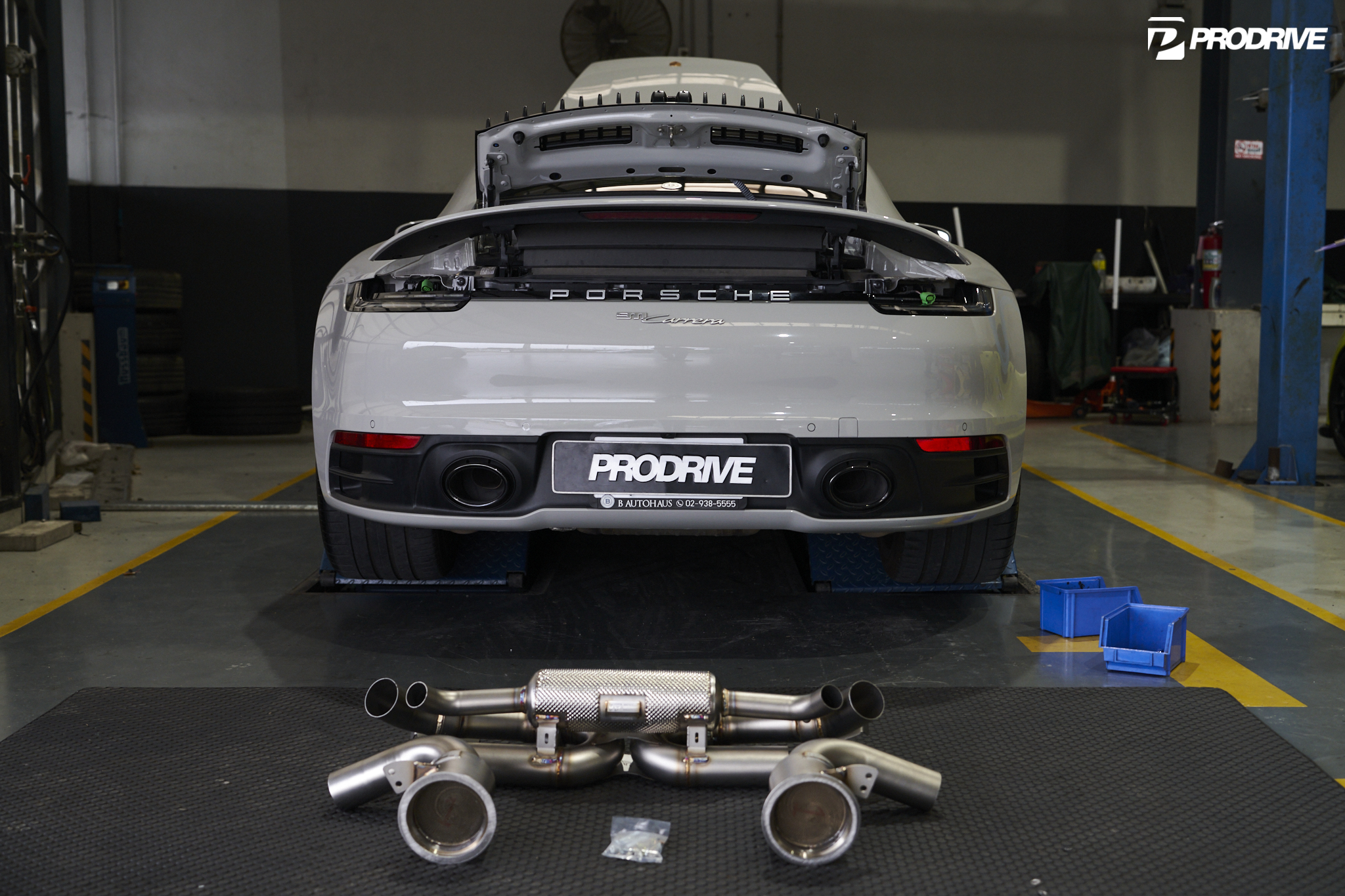 Porsche 992 x IPE Exhaust