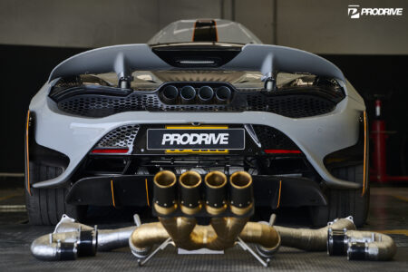 McLaren 765LT x Novitec Gold Plated Exhaust