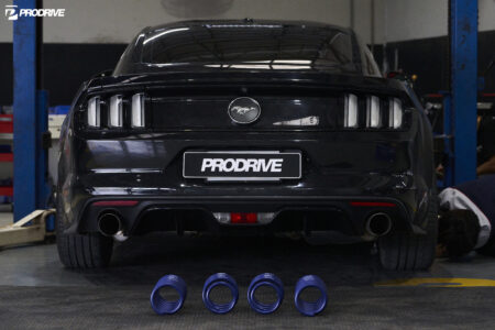 Ford Mustang x H&R Spring