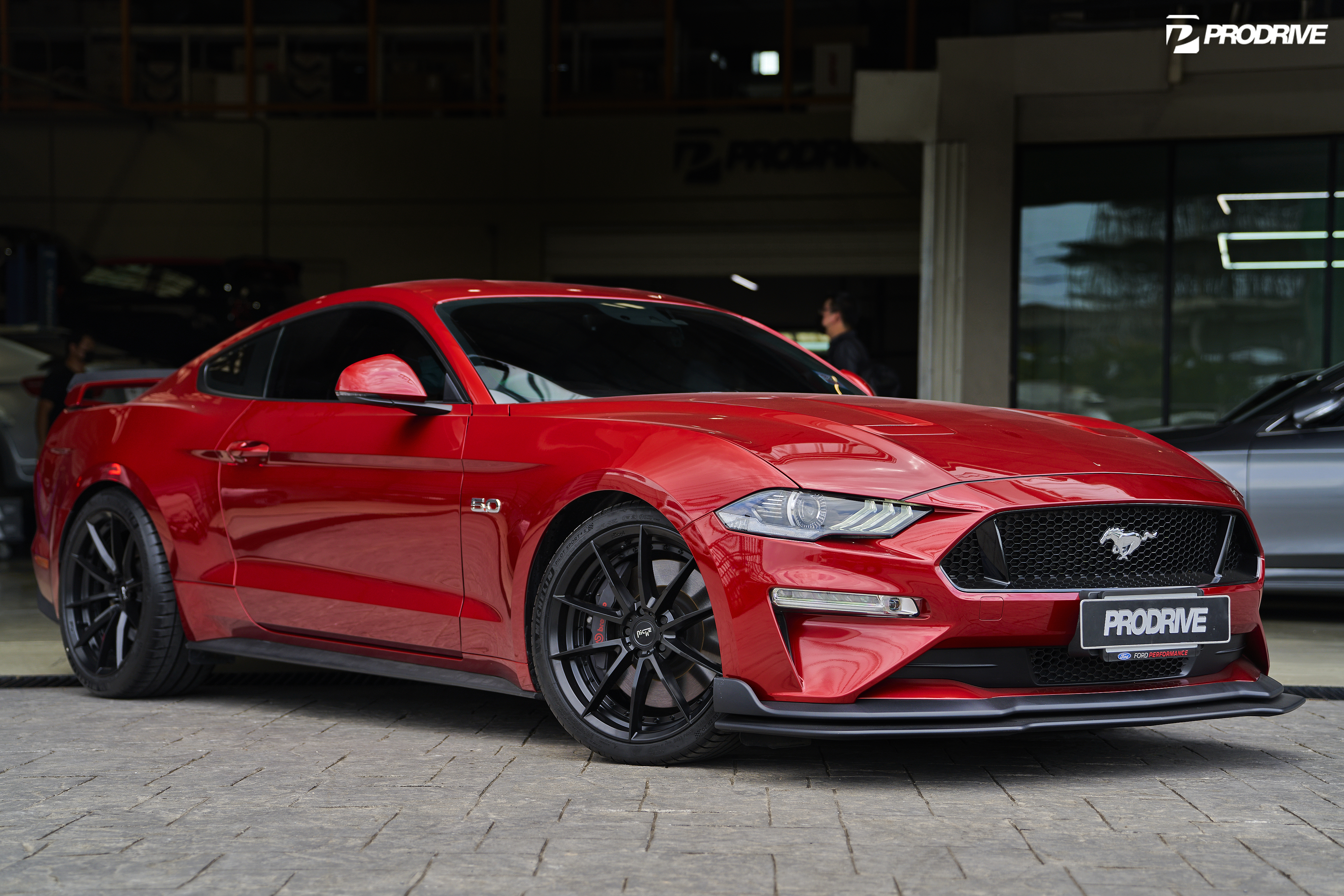 Ford Mustang x Niche Sector x H-Drive